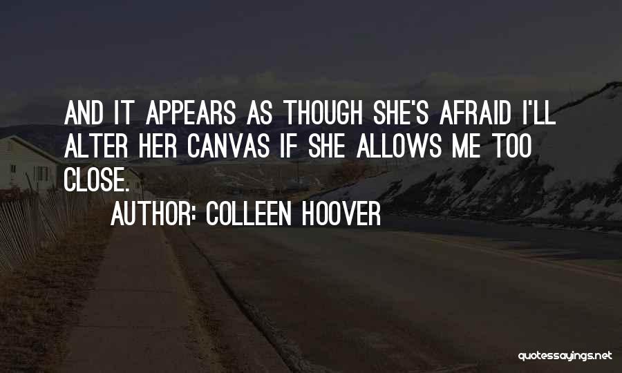 Love Canvas Quotes By Colleen Hoover