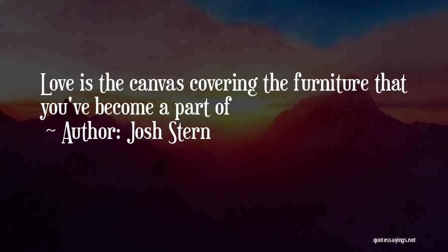Love Canvas Quotes By Josh Stern