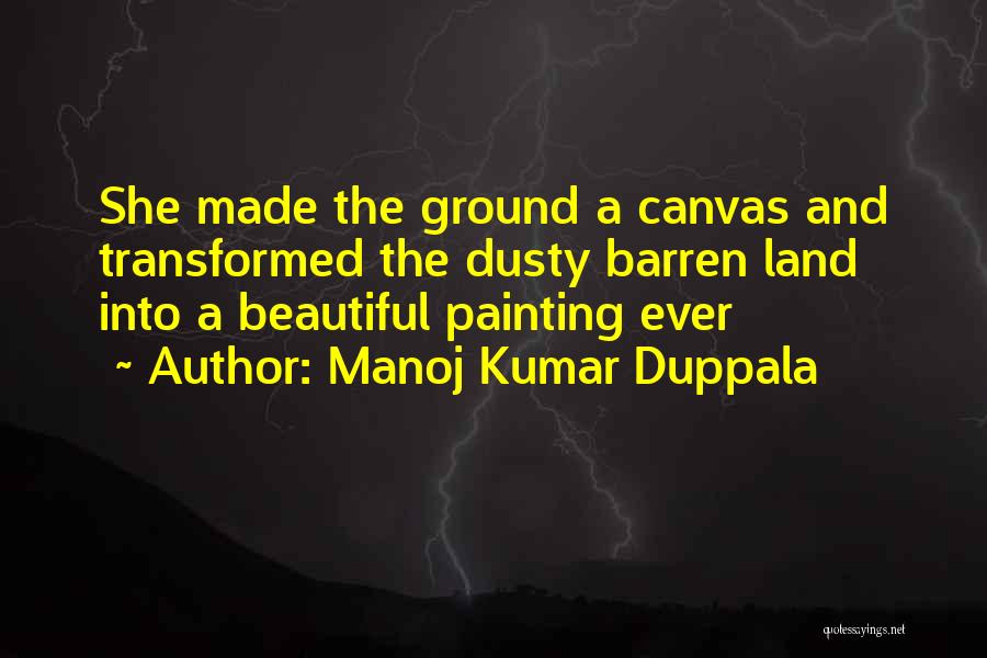 Love Canvas Quotes By Manoj Kumar Duppala