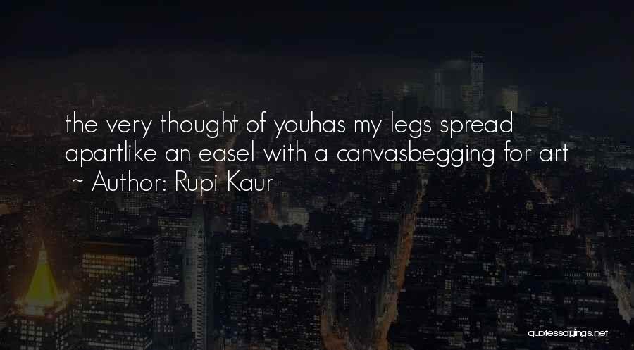 Love Canvas Quotes By Rupi Kaur