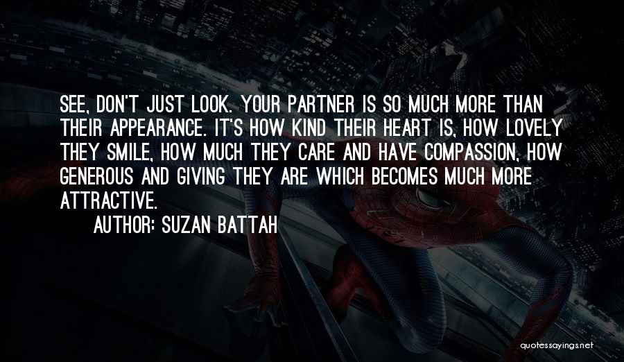 Love Care And Compassion Quotes By Suzan Battah