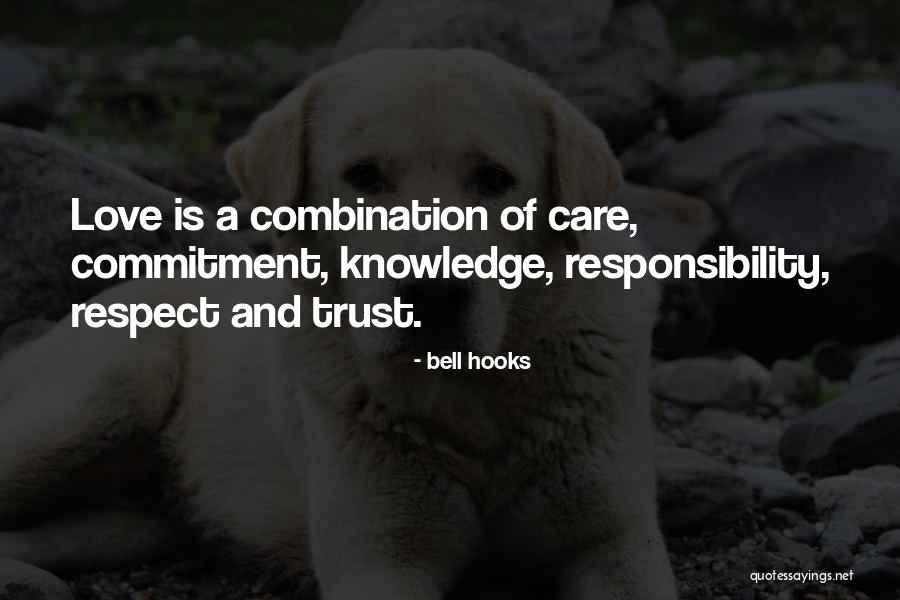 Love Care And Respect Quotes By Bell Hooks