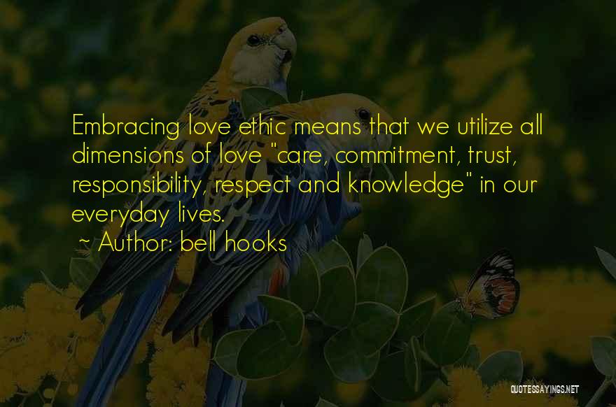 Love Care And Respect Quotes By Bell Hooks