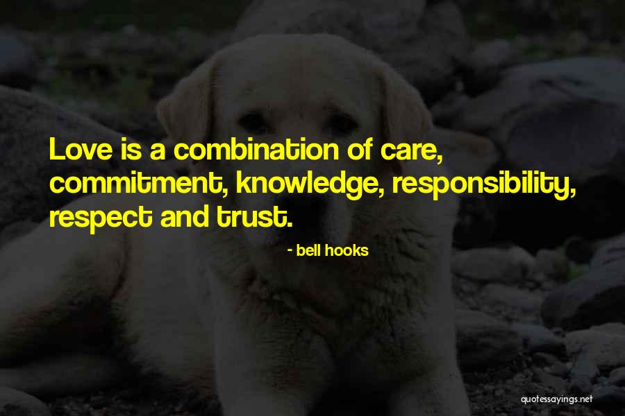 Love Care And Trust Quotes By Bell Hooks