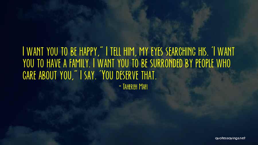 Love Care And Trust Quotes By Tahereh Mafi