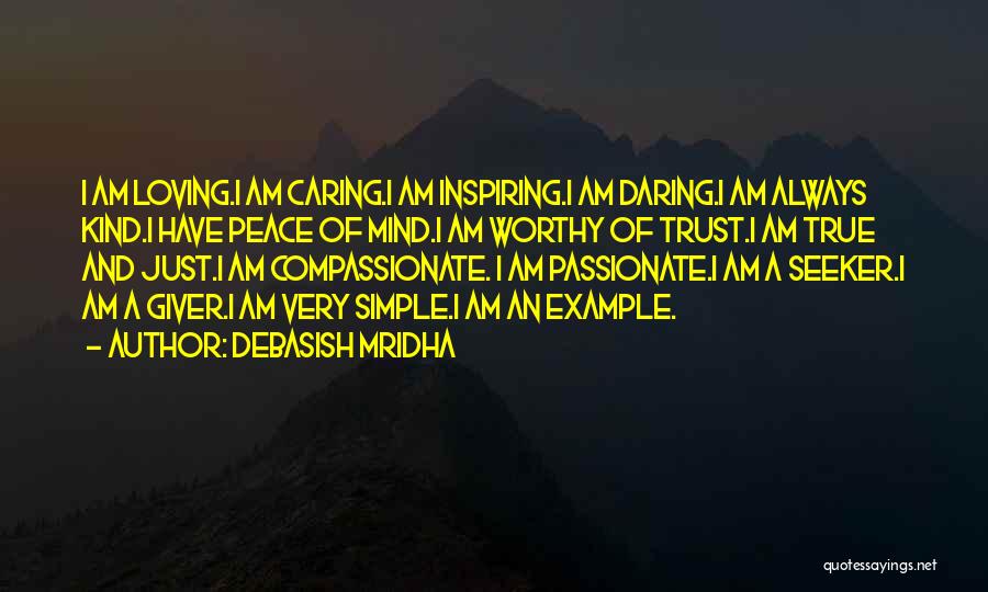 Love Caring And Inspirational Quotes By Debasish Mridha