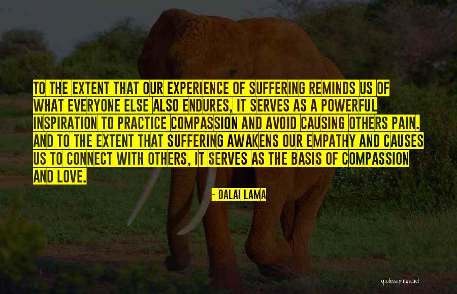 Love Causing Pain Quotes By Dalai Lama Love Causing Pain Quotes By Dalai Lama