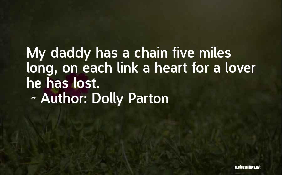 Love Chain Quotes By Dolly Parton