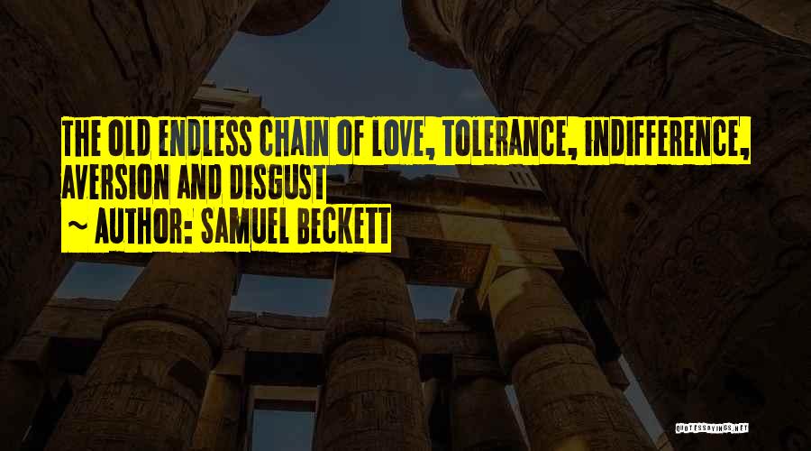 Love Chain Quotes By Samuel Beckett
