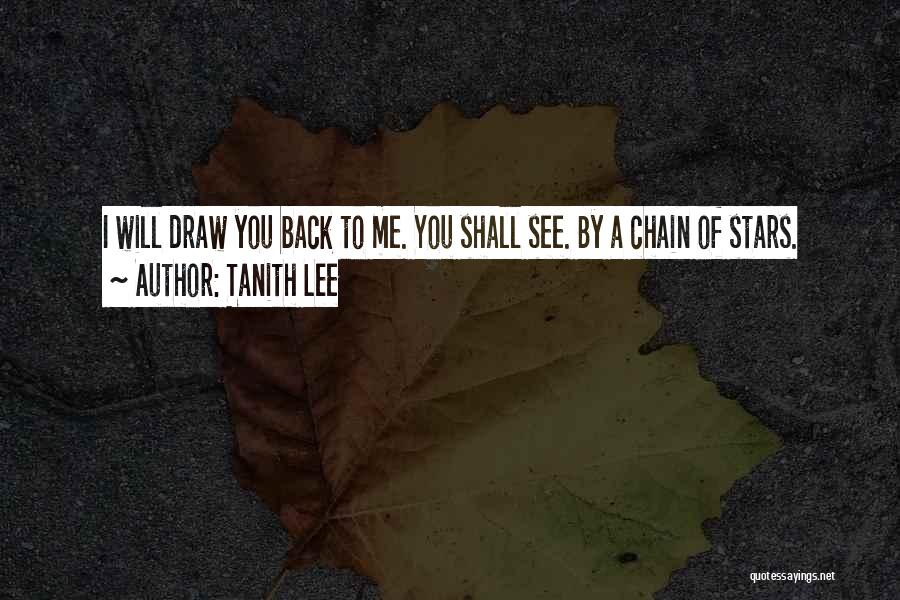 Love Chain Quotes By Tanith Lee