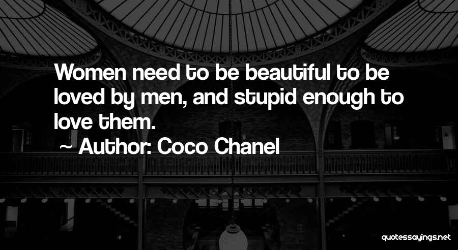 Love Chanel Quotes By Coco Chanel