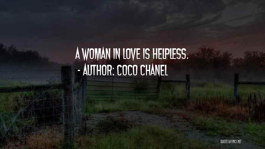 Love Chanel Quotes By Coco Chanel