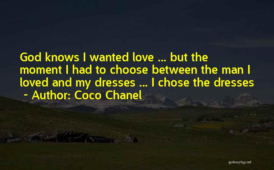 Love Chanel Quotes By Coco Chanel