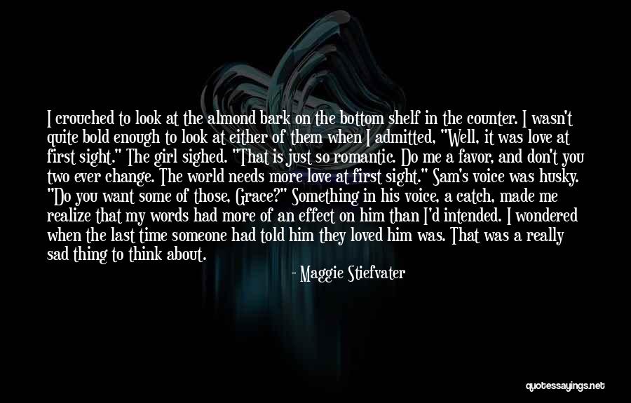 Love Change The World Quotes By Maggie Stiefvater Love Change The World Quotes By Maggie Stiefvater
