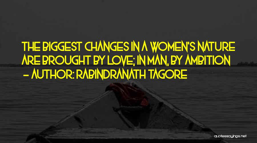 Love Changes A Man Quotes By Rabindranath Tagore