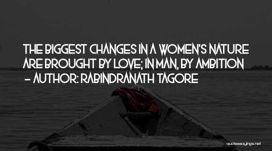 Love Changes Man Quotes By Rabindranath Tagore