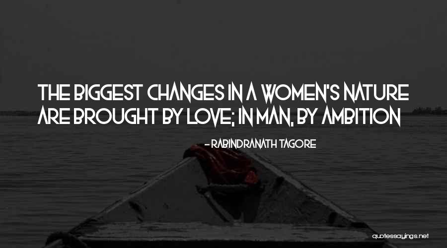 Love Changes Man Quotes By Rabindranath Tagore