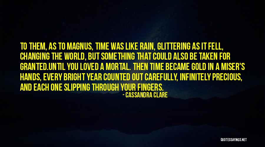 Love Changing The World Quotes By Cassandra Clare Love Changing The World Quotes By Cassandra Clare