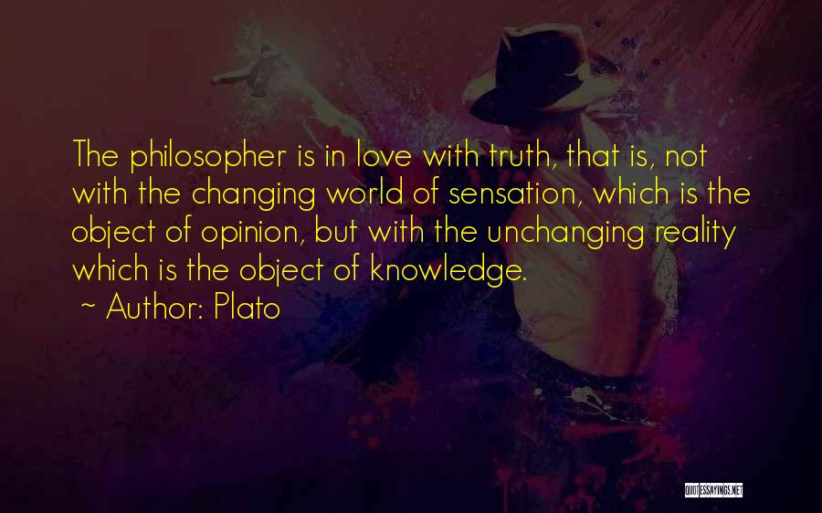 Love Changing The World Quotes By Plato