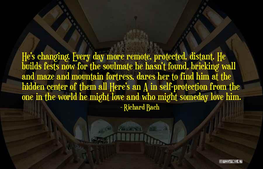 Love Changing The World Quotes By Richard Bach Love Changing The World Quotes By Richard Bach