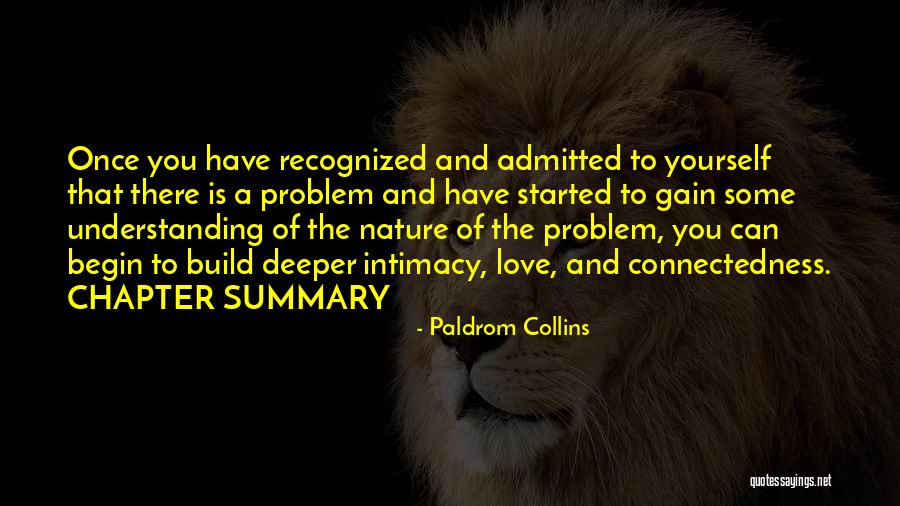 Love Chapter Quotes By Paldrom Collins Love Chapter Quotes By Paldrom Collins