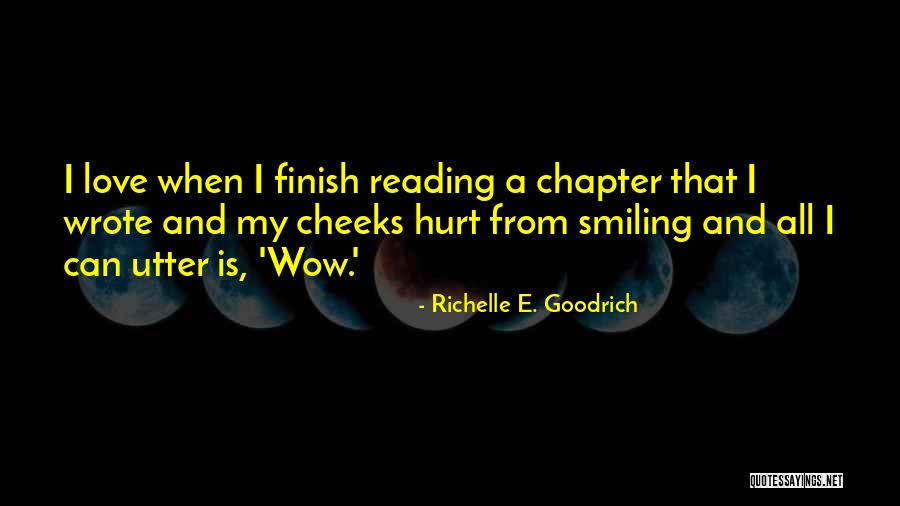 Love Chapter Quotes By Richelle E. Goodrich Love Chapter Quotes By Richelle E. Goodrich