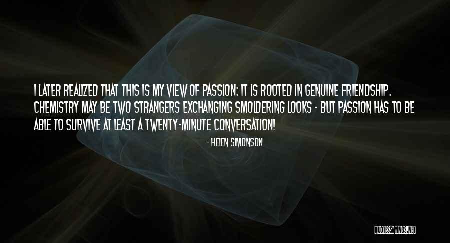 Love Chemistry Quotes By Helen Simonson Love Chemistry Quotes By Helen Simonson