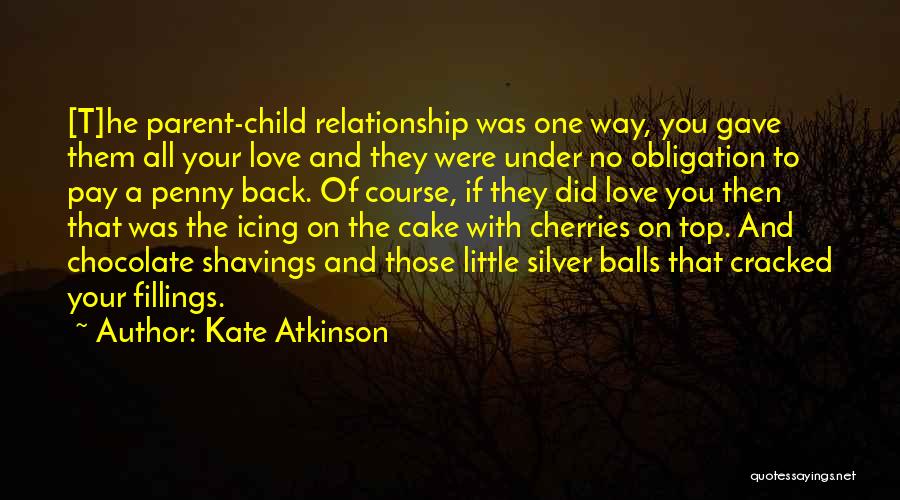 Love Cherries Quotes By Kate Atkinson