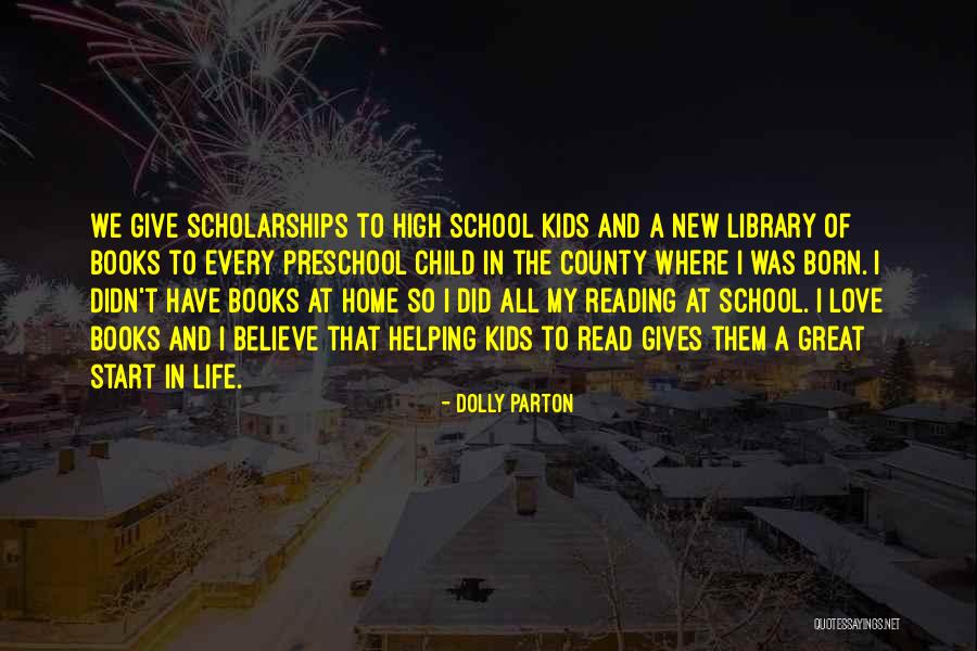 Love Children's Book Quotes By Dolly Parton