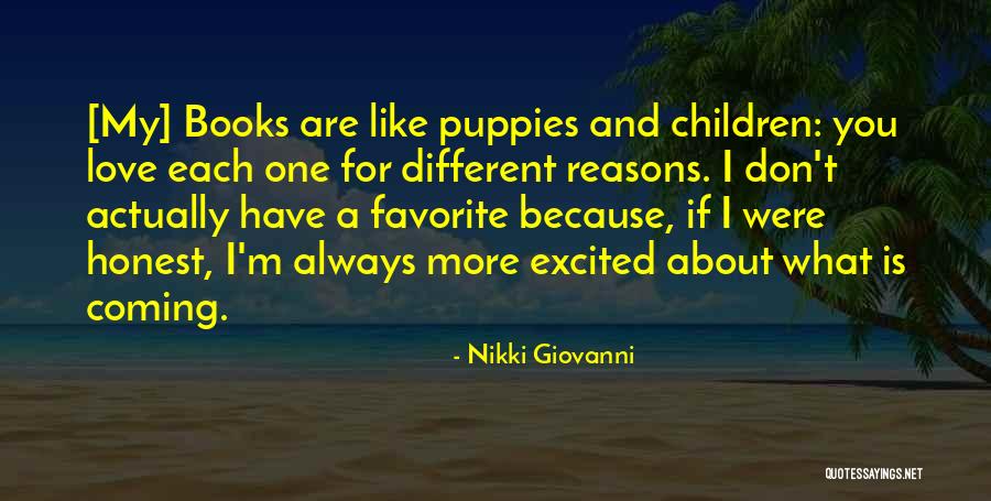 Love Children's Book Quotes By Nikki Giovanni