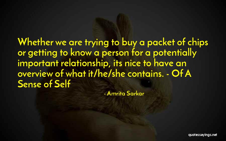 Love Chips Quotes By Amrita Sarkar