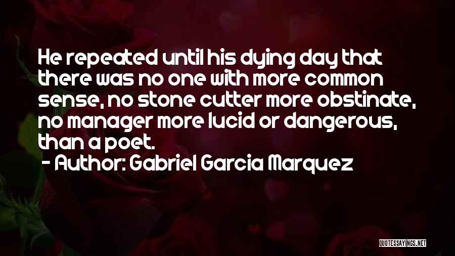 Love Cholera Quotes By Gabriel Garcia Marquez