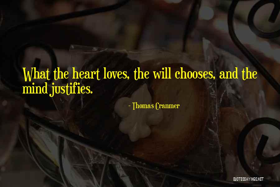 Love Chooses No One Quotes By Thomas Cranmer Love Chooses No One Quotes By Thomas Cranmer