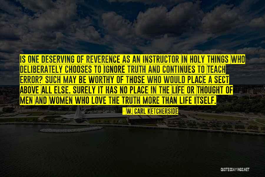 Love Chooses No One Quotes By W. Carl Ketcherside Love Chooses No One Quotes By W. Carl Ketcherside