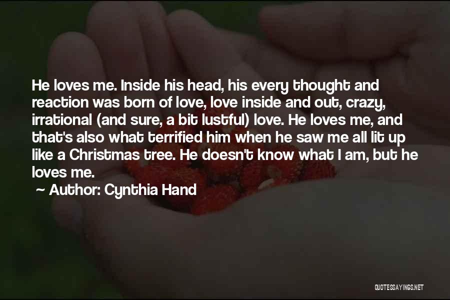 Love Christmas Quotes By Cynthia Hand