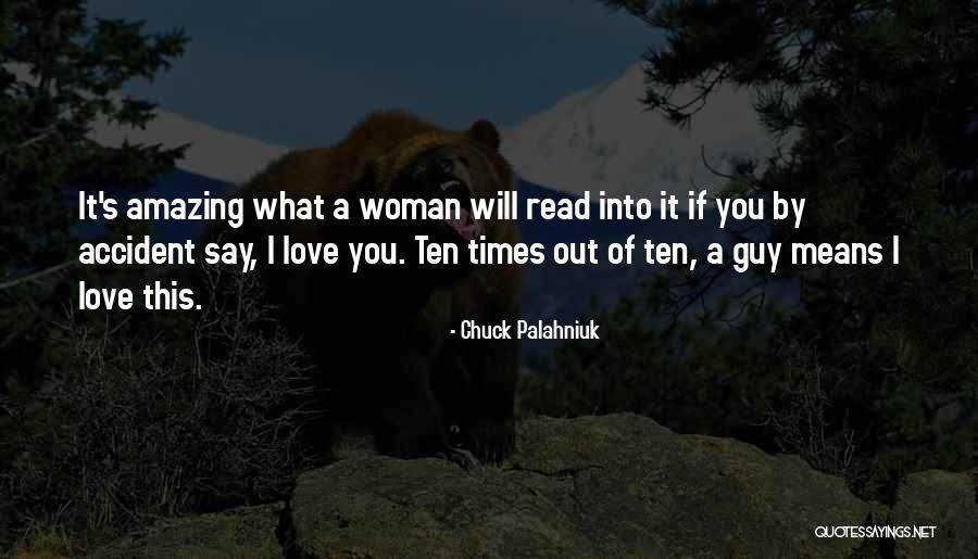 Love Chuck Palahniuk Quotes By Chuck Palahniuk