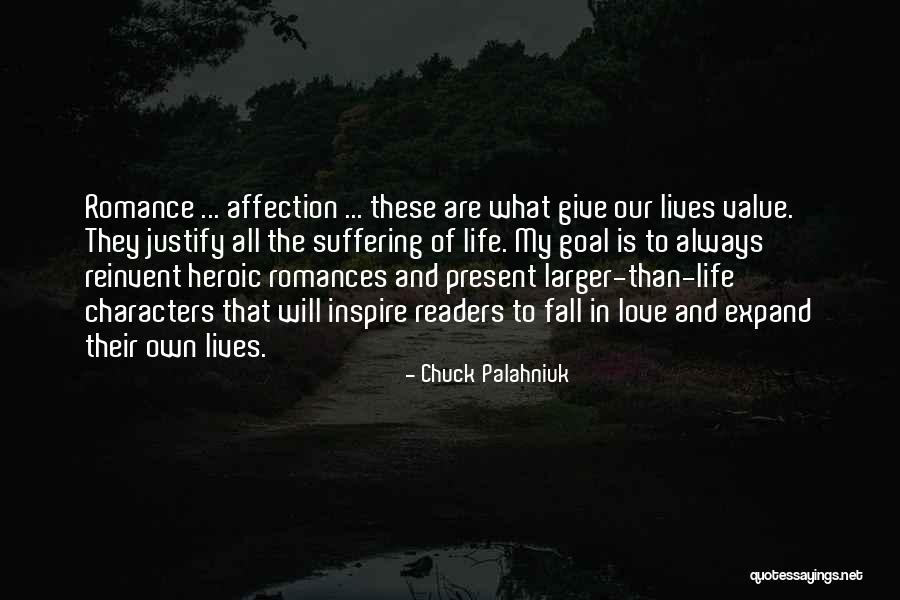 Love Chuck Palahniuk Quotes By Chuck Palahniuk