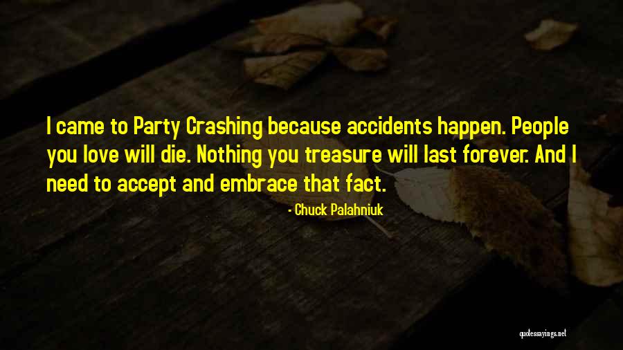 Love Chuck Palahniuk Quotes By Chuck Palahniuk