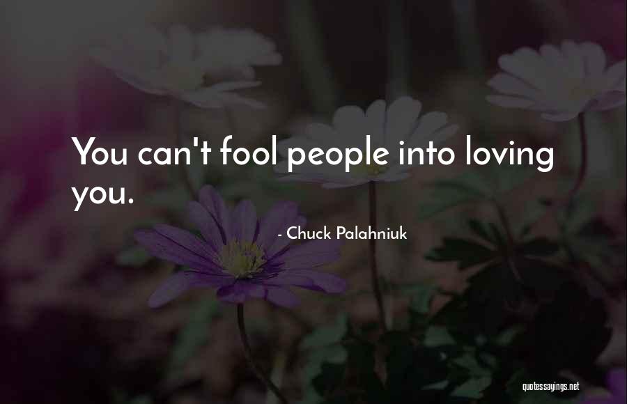 Love Chuck Palahniuk Quotes By Chuck Palahniuk