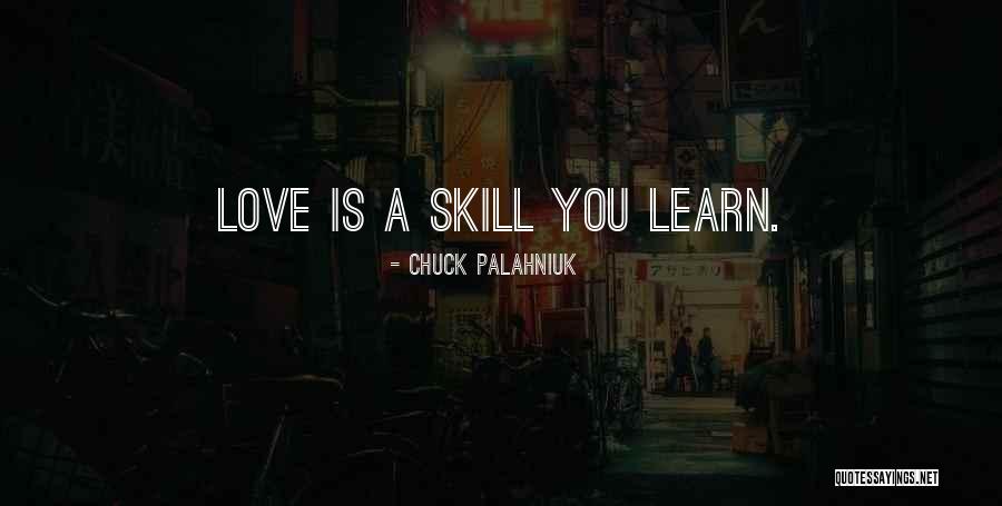 Love Chuck Palahniuk Quotes By Chuck Palahniuk