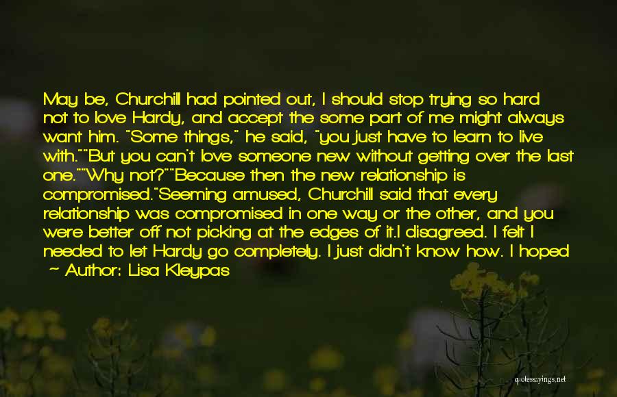 Love Churchill Quotes By Lisa Kleypas