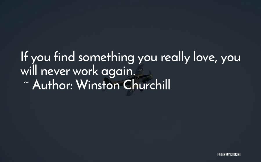Love Churchill Quotes By Winston Churchill