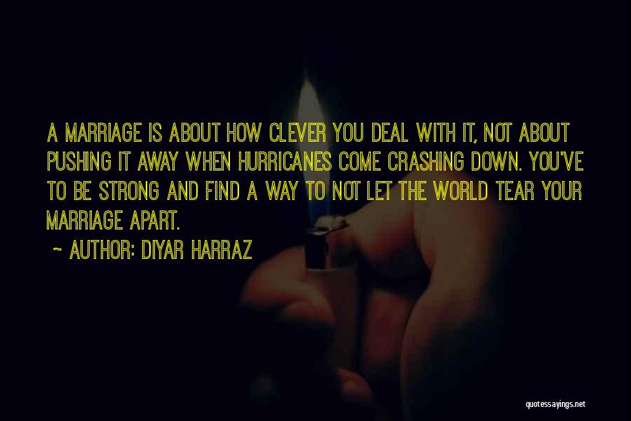 Love Clever Quotes By Diyar Harraz