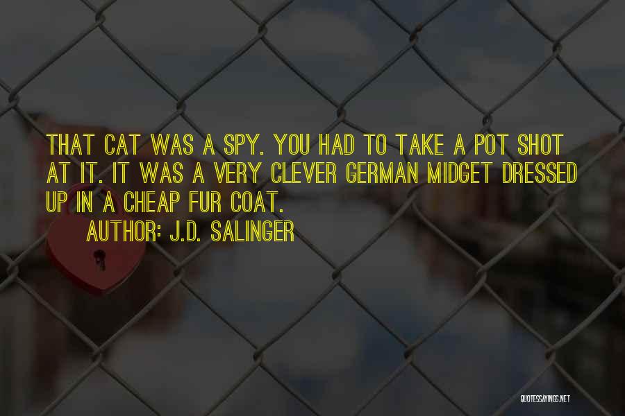 Love Clever Quotes By J.D. Salinger