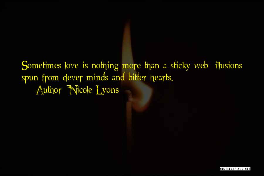 Love Clever Quotes By Nicole Lyons