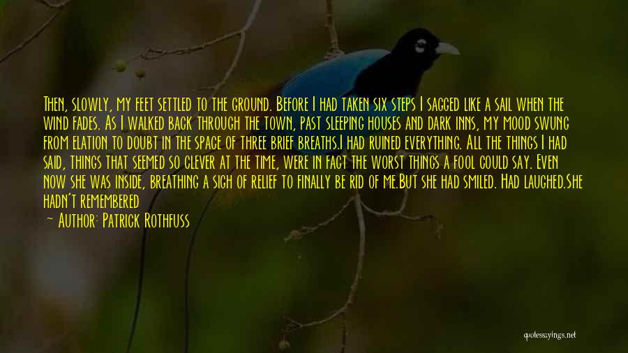 Love Clever Quotes By Patrick Rothfuss