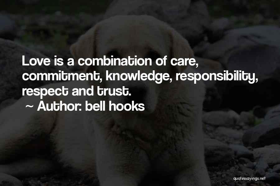 Love Combination Quotes By Bell Hooks