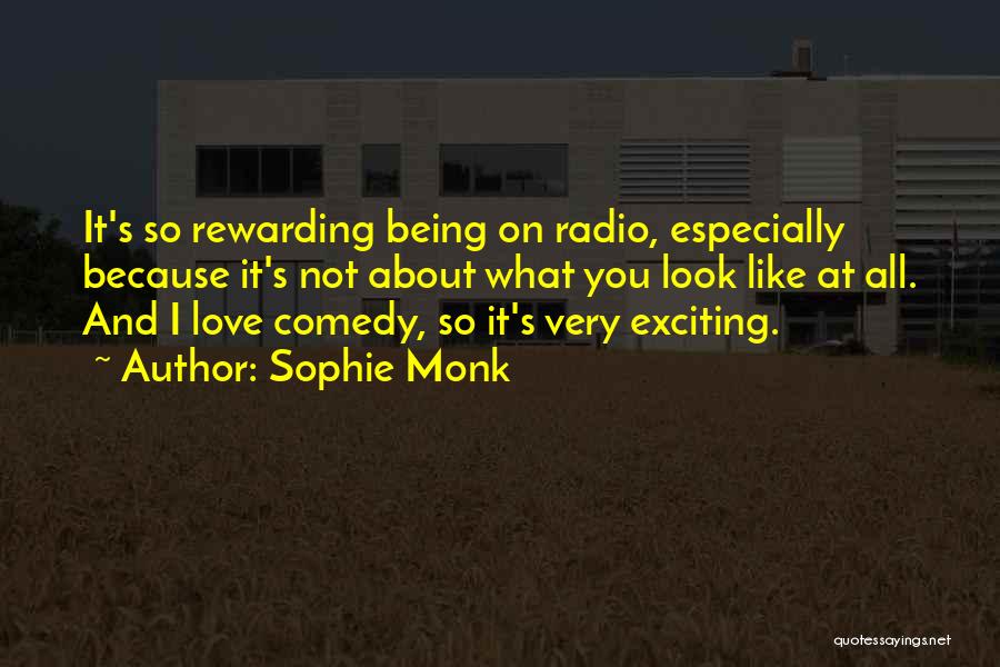 Love Comedy Quotes By Sophie Monk