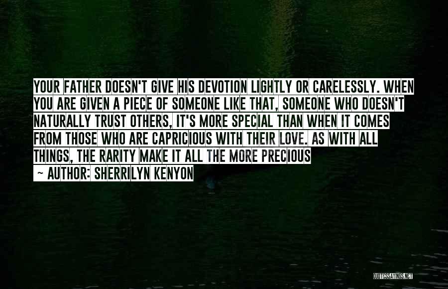 Love Comes Naturally Quotes By Sherrilyn Kenyon