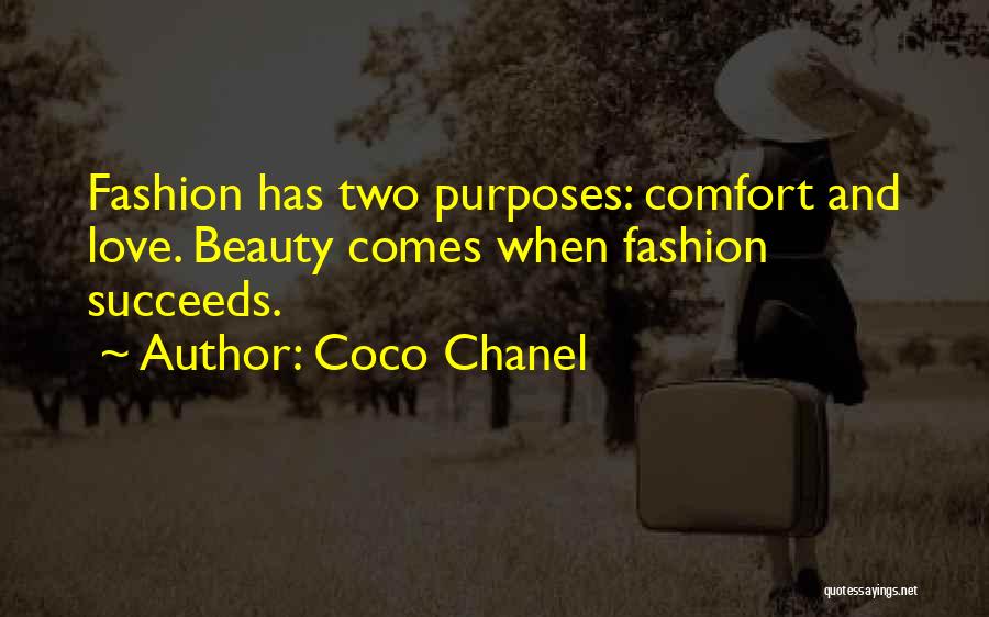 Love Comes When Quotes By Coco Chanel